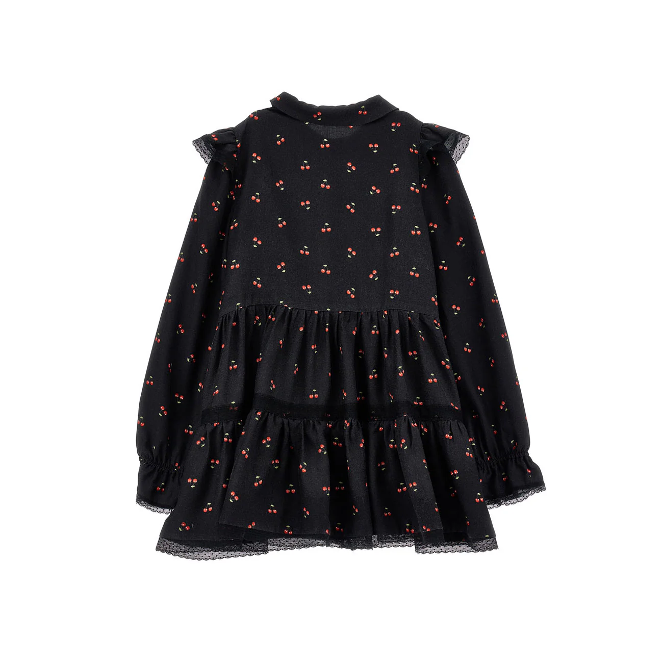 Philosophy Black All Over Printed Dress - Image 2