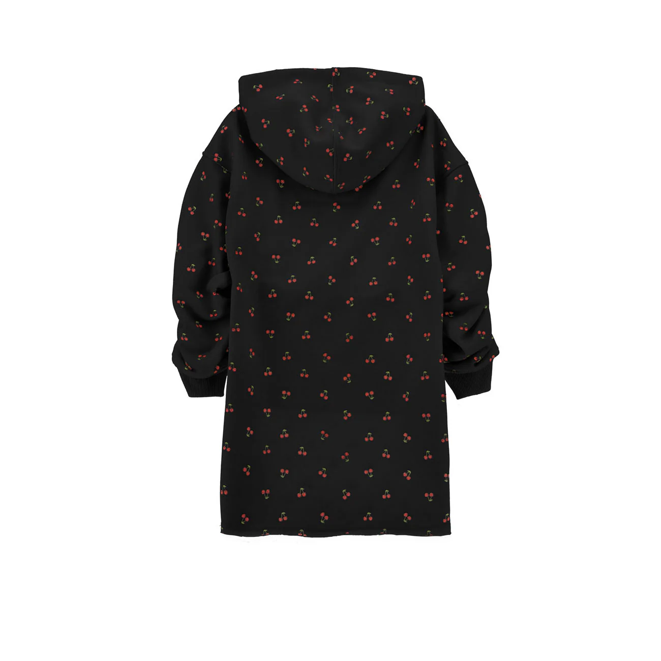 Philosophy Black Hooded  Sweatshirt Dress - Image 2