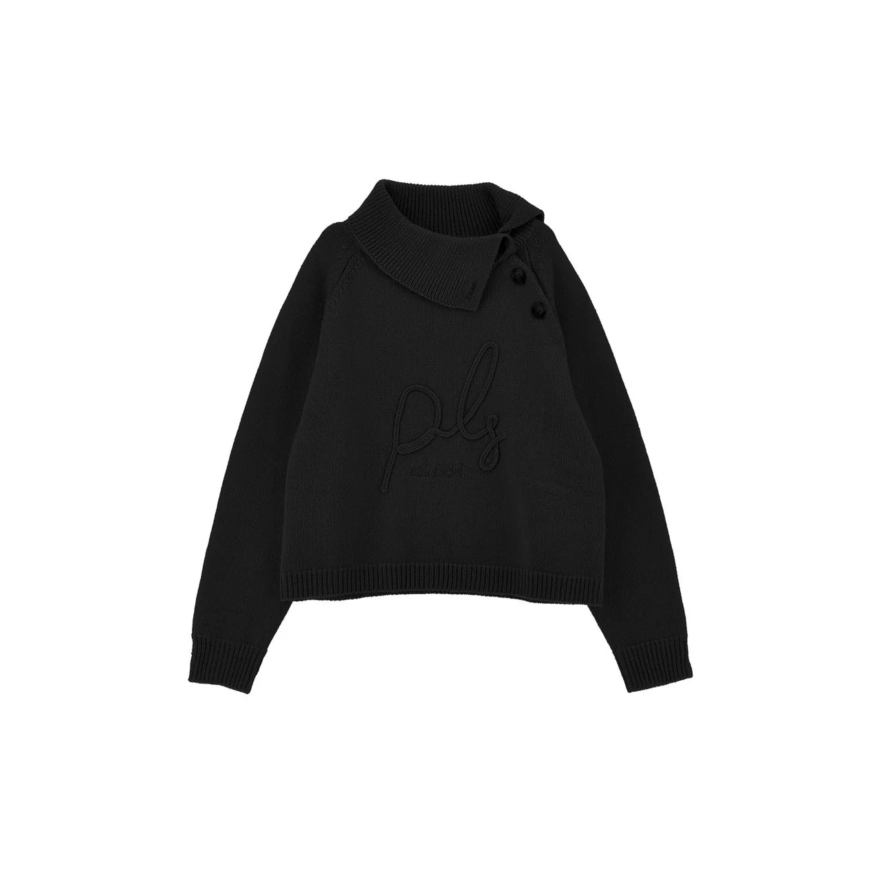 Philosophy Black Logo Sweater