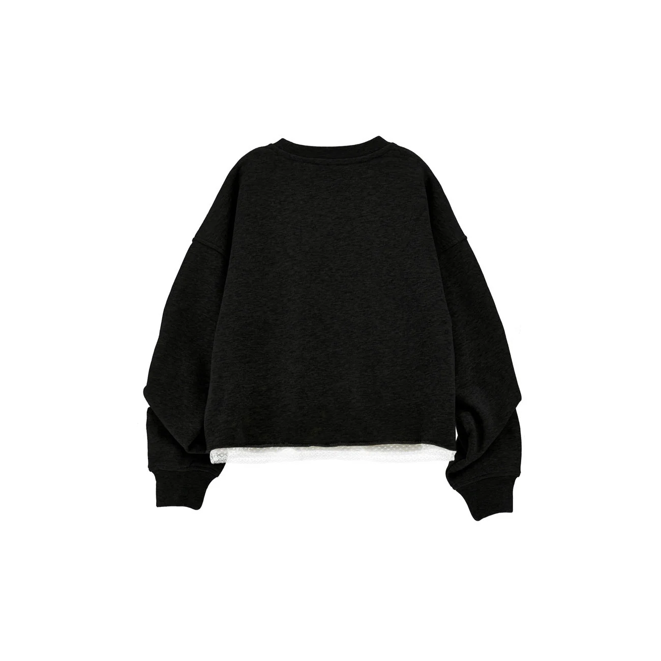 Philosophy Black Logo Sweatshirt - Image 2