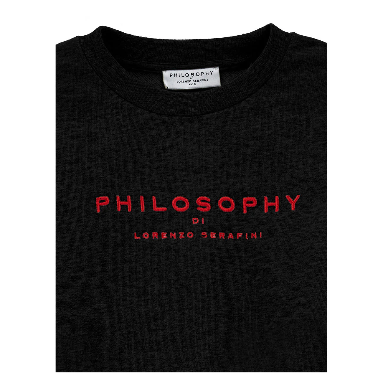 Philosophy Black Logo Sweatshirt - Image 3