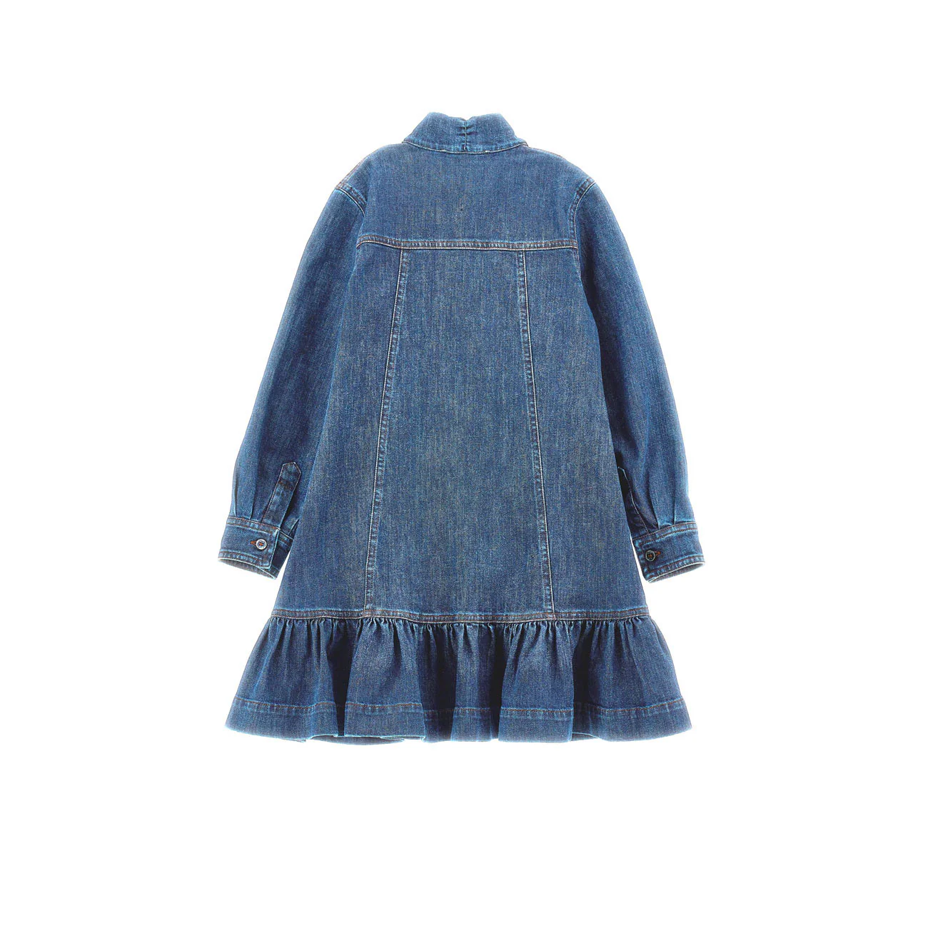 Philosophy Bleach Blue Denim Dress - Image 2