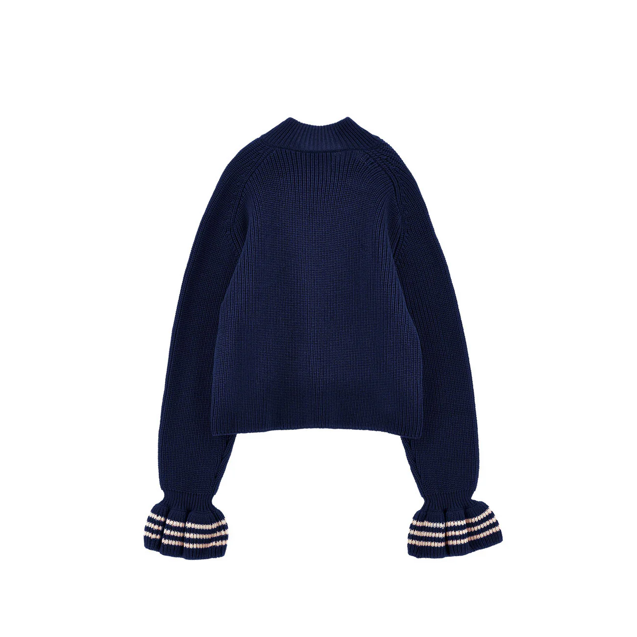Philosophy Blue Bow Sweater - Image 2