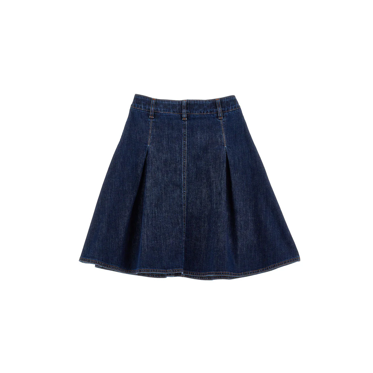 Philosophy Blue Denim Skirt - Image 2