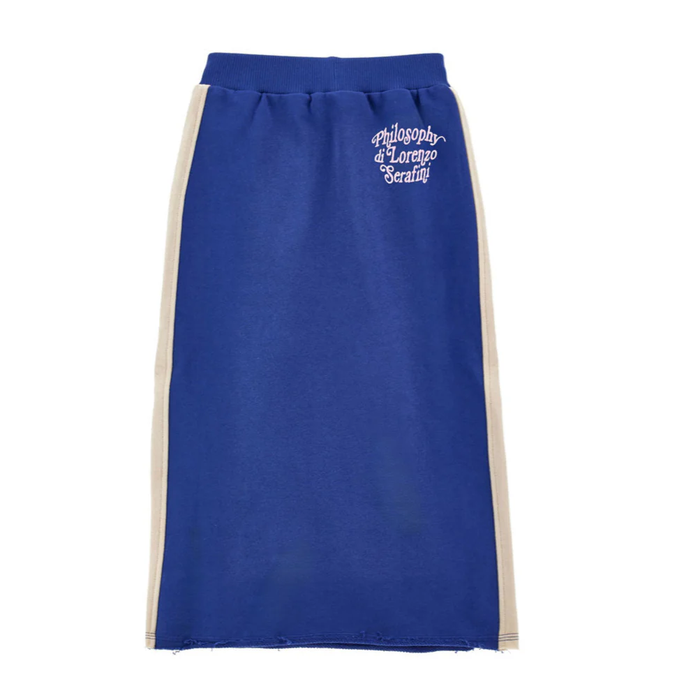 Philosophy Blue Skirt - Image 2