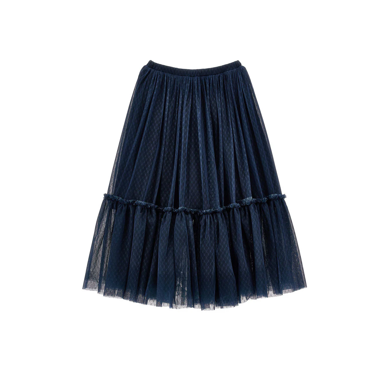 Philosophy Blue Tulle Skirt