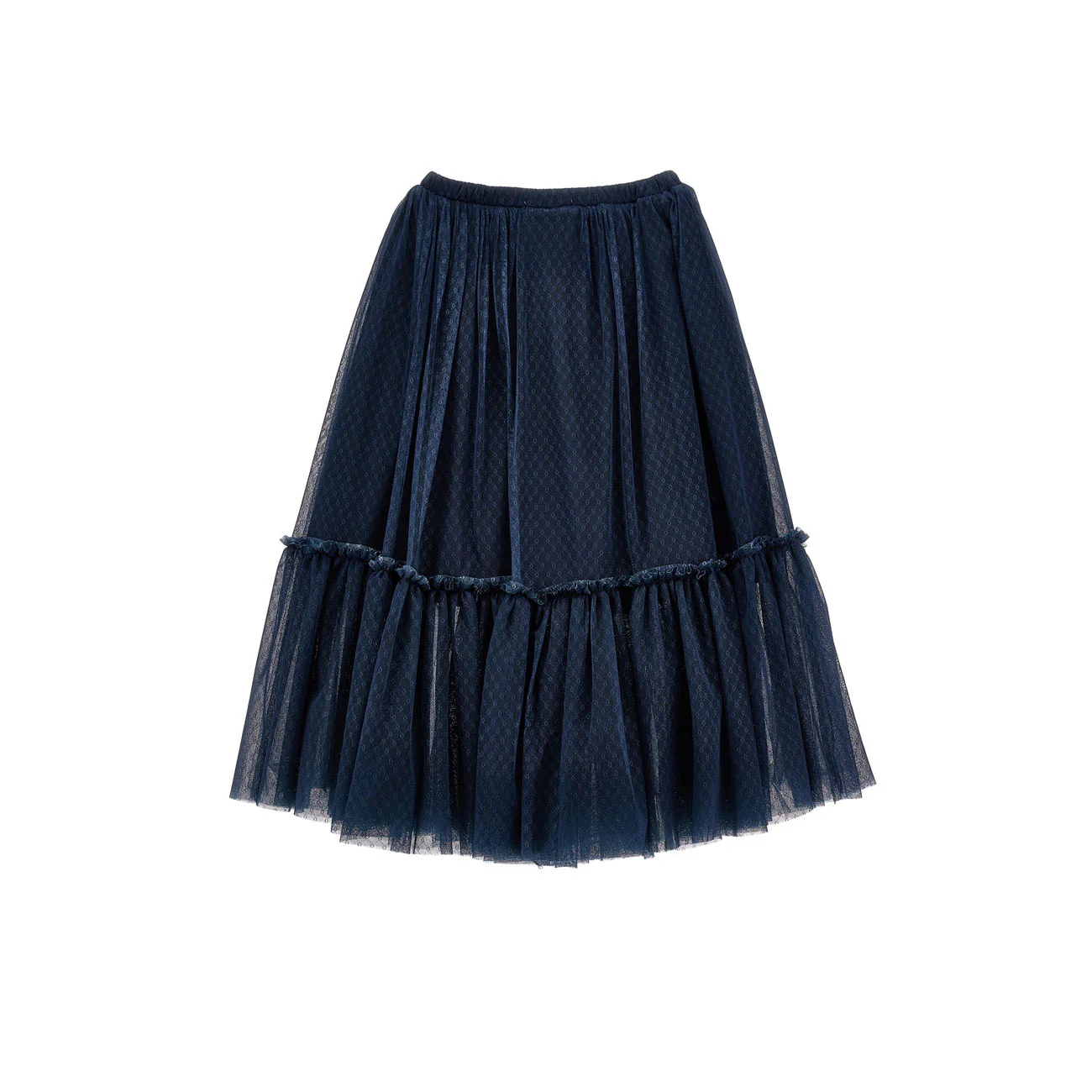 Philosophy Blue Tulle Skirt - Image 2