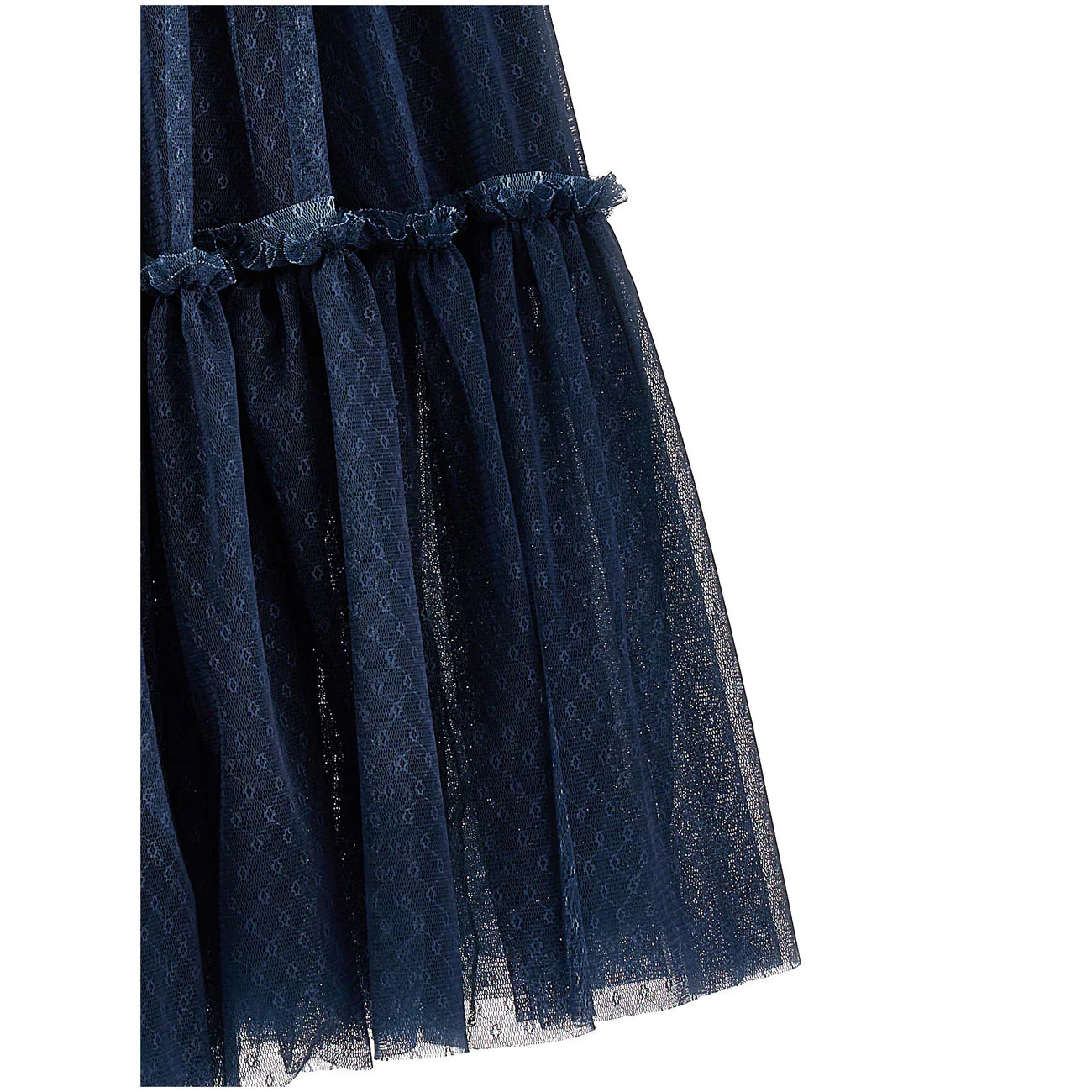 Philosophy Blue Tulle Skirt - Image 3