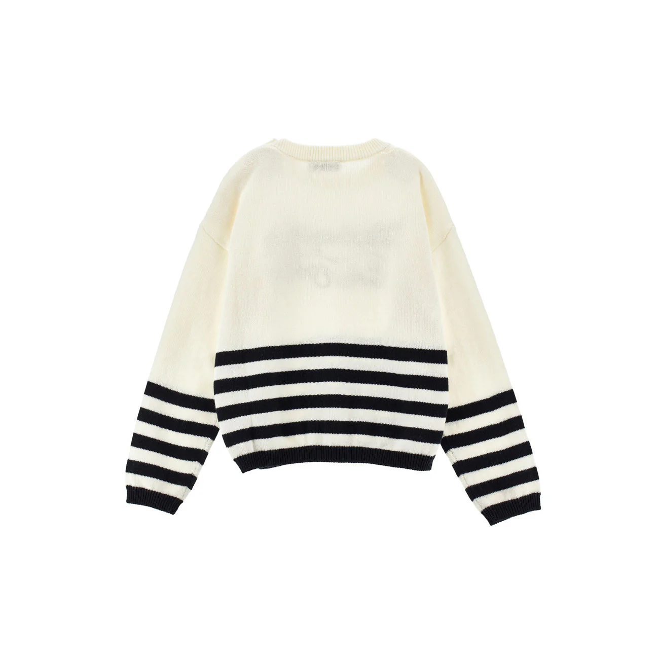 Philosophy Cream/Black Long Sleeve Pullover - Image 2