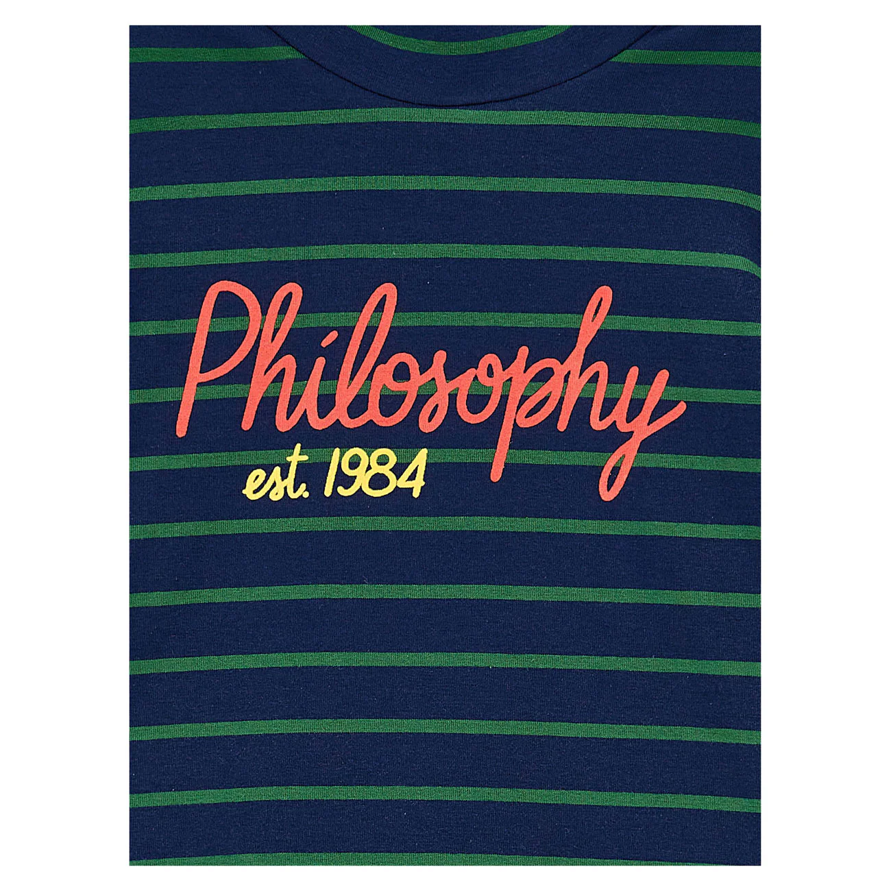 Philosophy Green High Neck Tee - Image 3