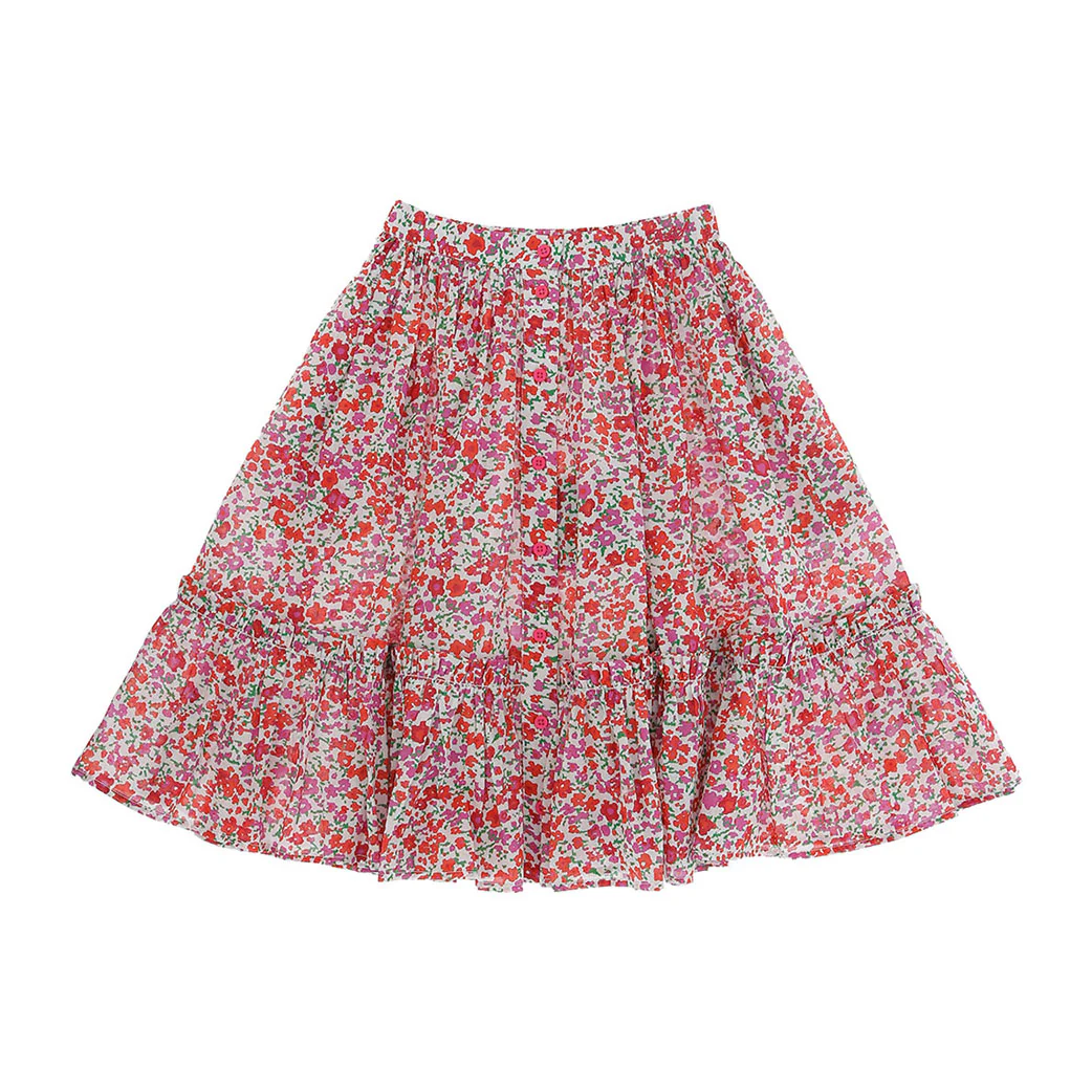 Philosophy Multicolor All Over Printed Skirt