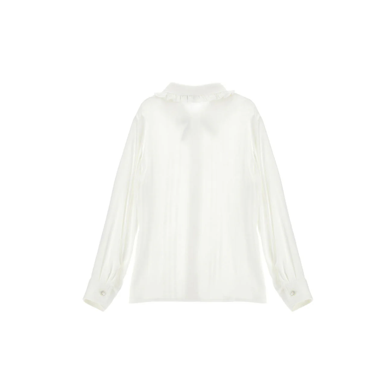 Philosophy White Bow Blouse - Image 2