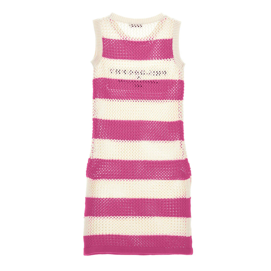 Philosophy White/Pink Striped Coverup Dress - Image 2