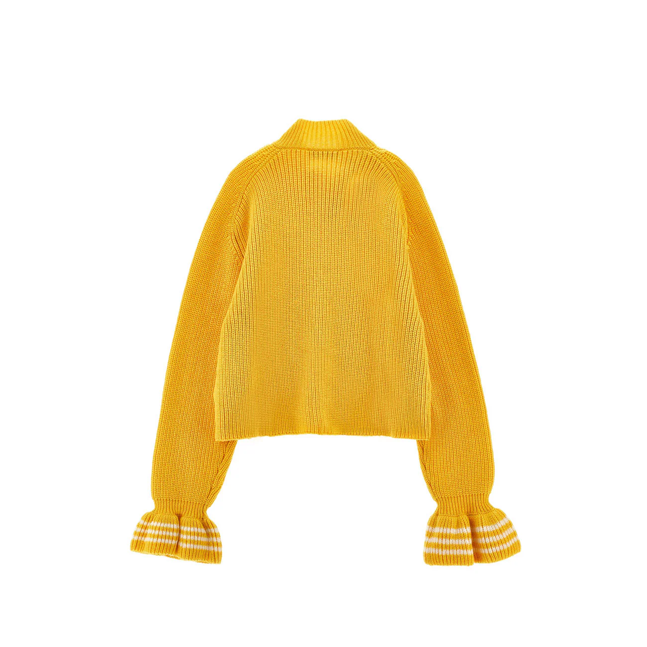 Philosophy Yellow Bow Sweater - Image 2
