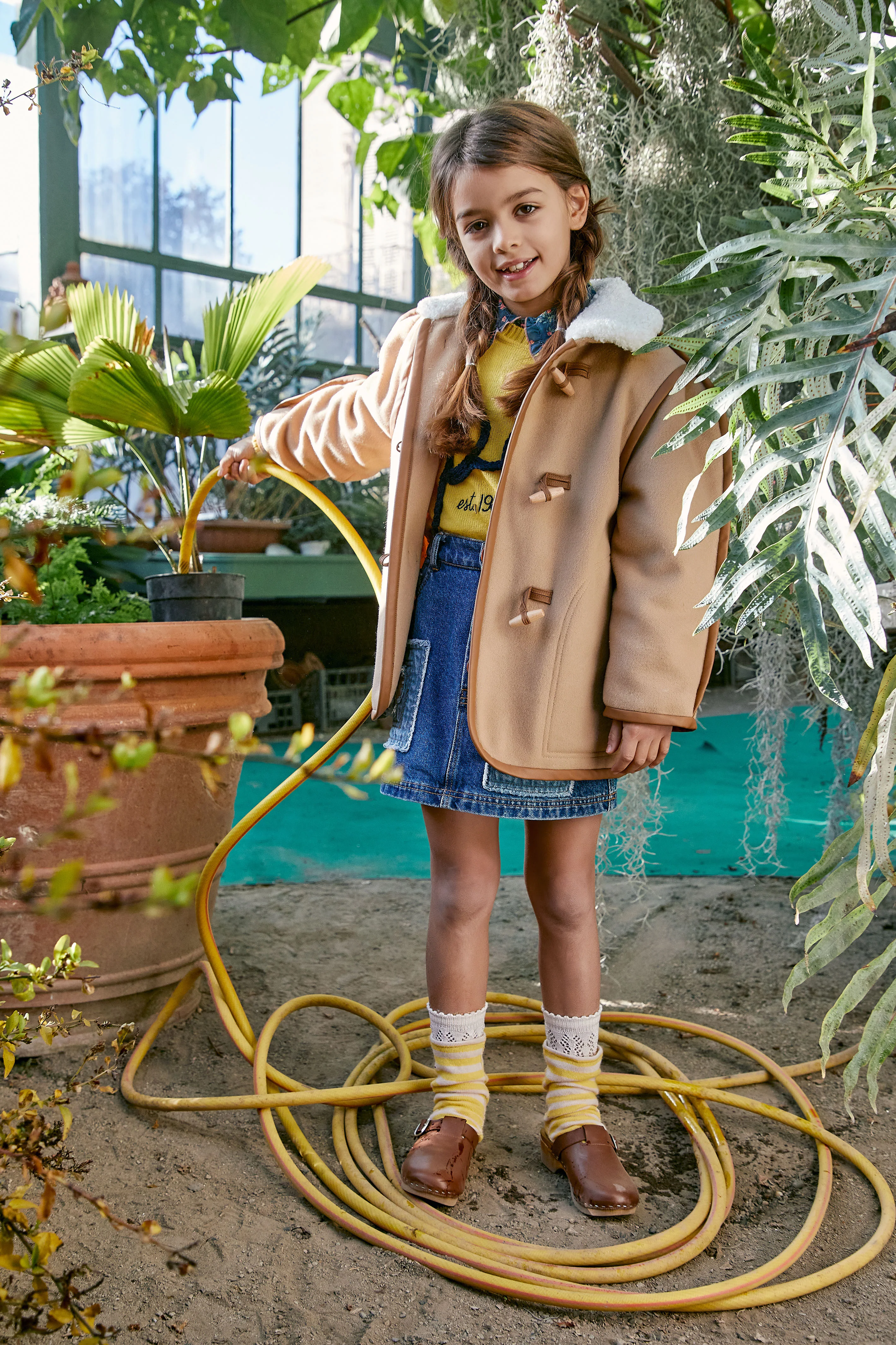 Philosophy Yellow Long Sleeve Sweater - Image 3