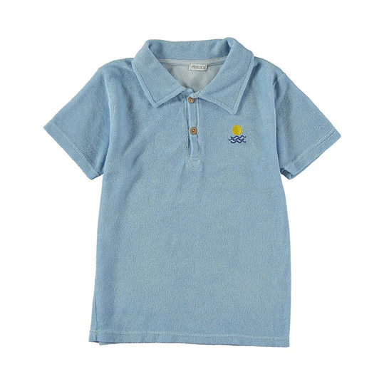 Picnik Blue Martin Polo