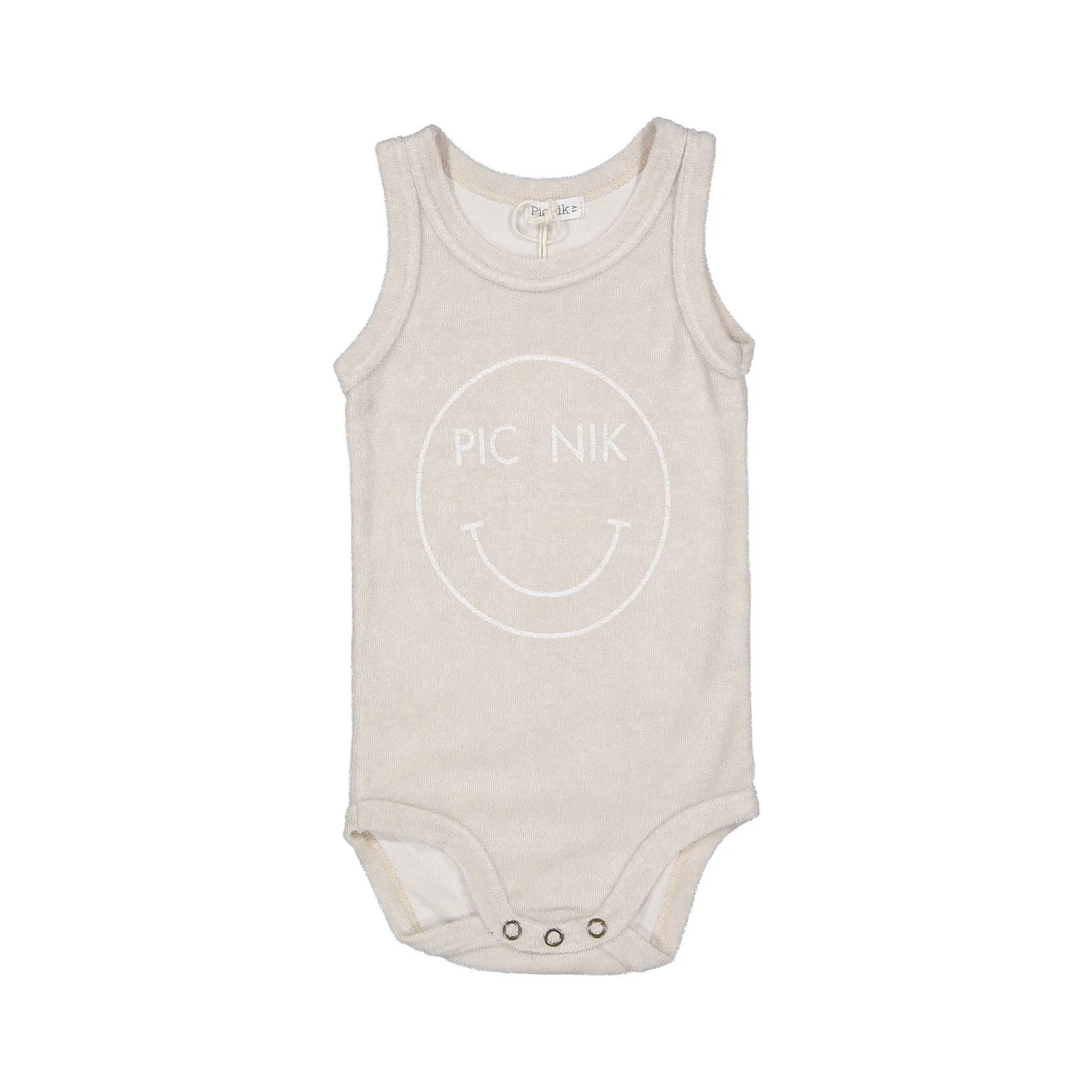 Picnik Camel Jan Romper