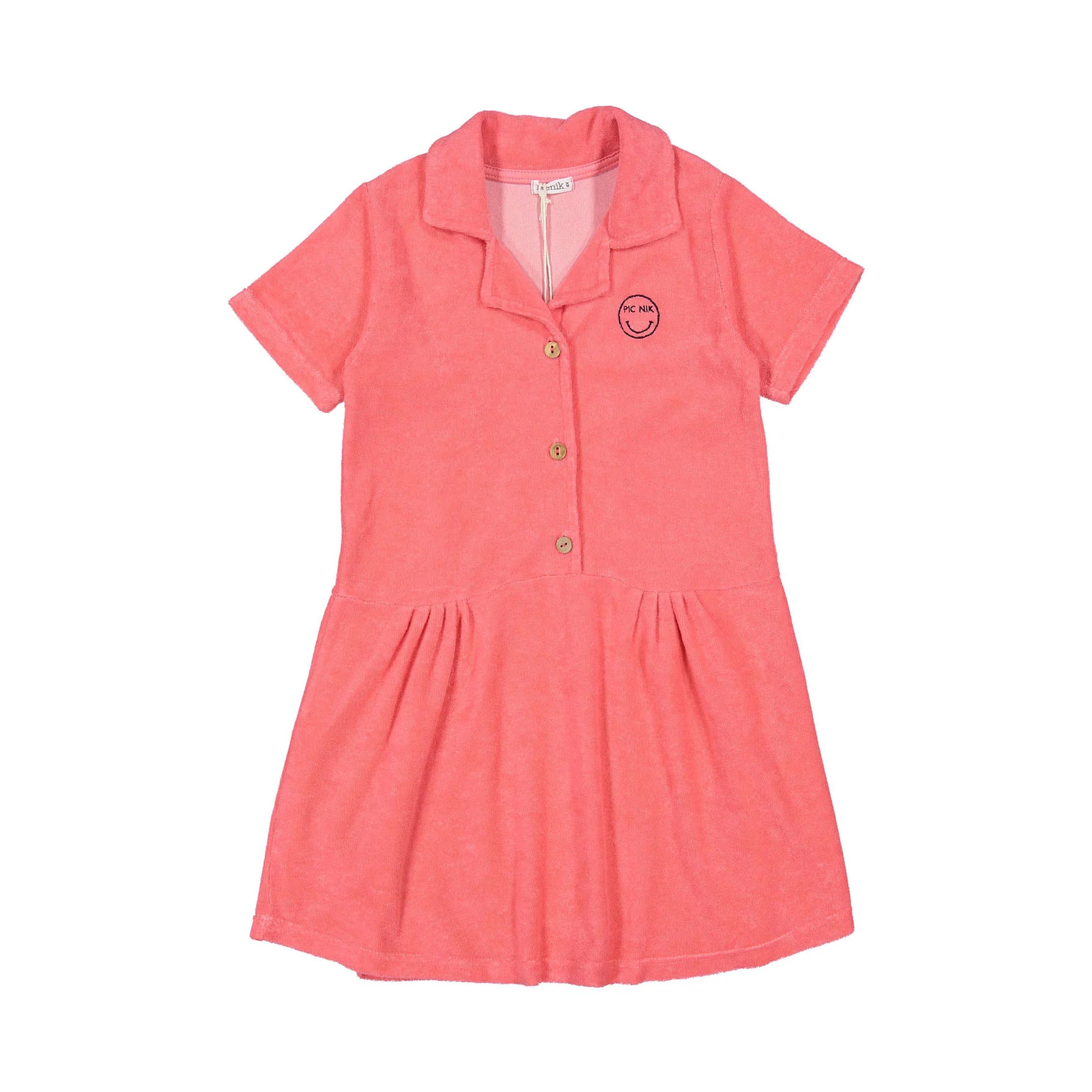 Picnik Fuchsia Arantxa Dress