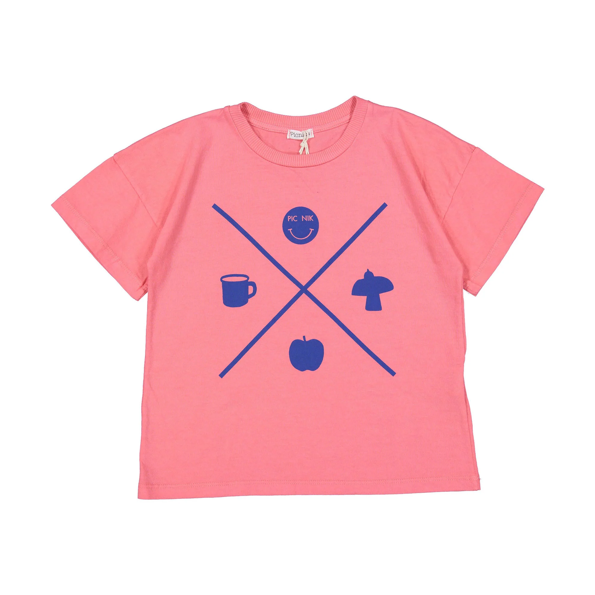Picnik Fuchsia Joan T-Shirt