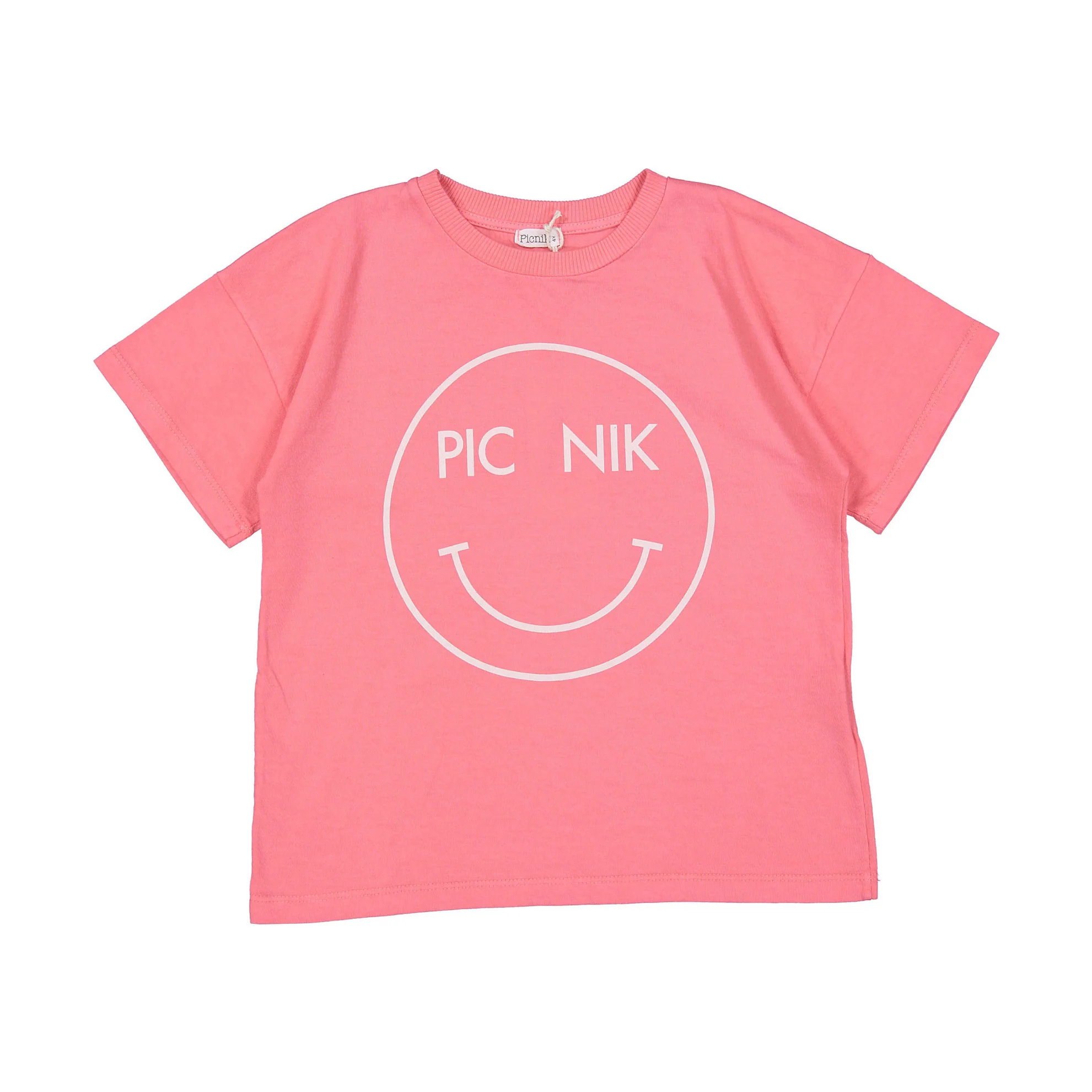 Picnik Fuchsia Smile Joan T-Shirt