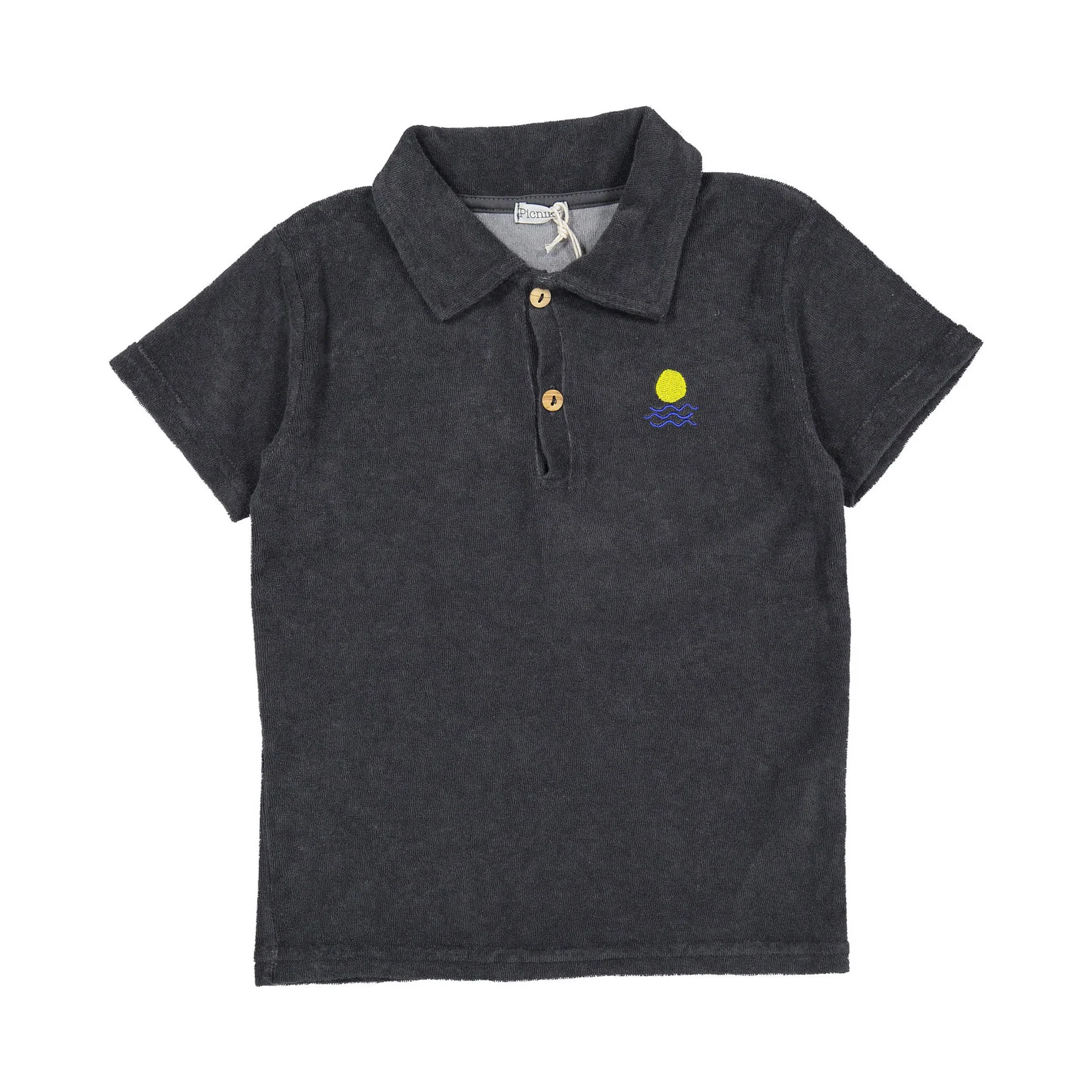 Picnik Gray Martin Polo