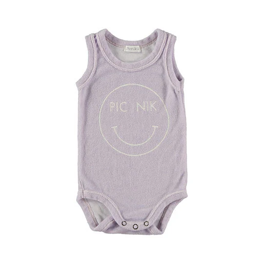 Picnik Purple Jan Romper