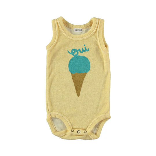 Picnik Yellow Jan Romper