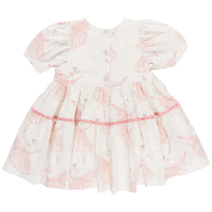 Pink Chicken Ballerinas Meredith Dress - Image 3