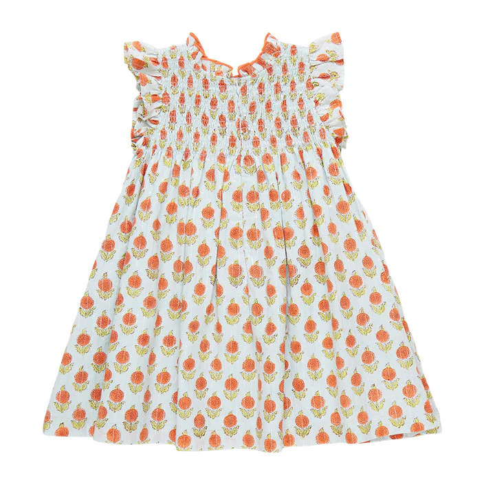 Pink Chicken Blue Dalhia Stevie Dress - Image 2
