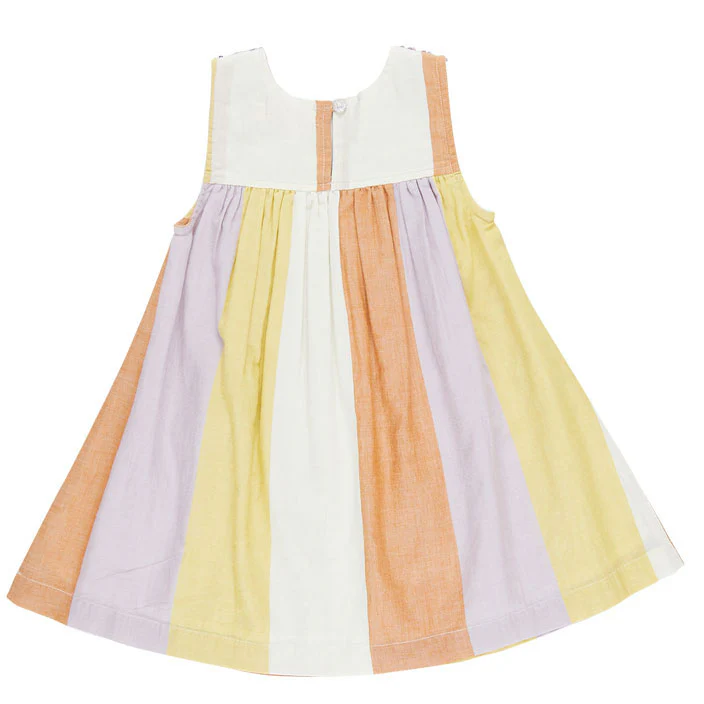 Pink Chicken Desert Stripe Courtney Dress - Image 3