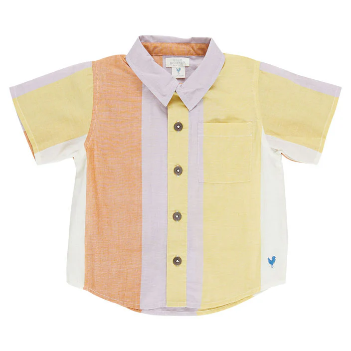 Pink Chicken Desert Stripe Jack Shirt