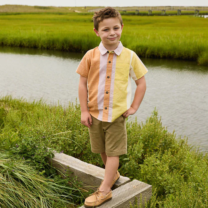 Pink Chicken Desert Stripe Jack Shirt - Image 2