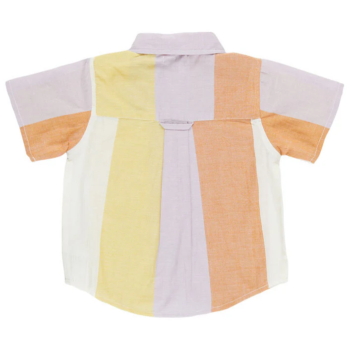 Pink Chicken Desert Stripe Jack Shirt - Image 3