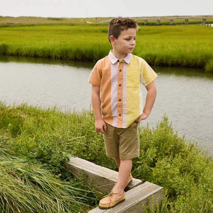 Pink Chicken Desert Stripe Jack Shirt - Image 5