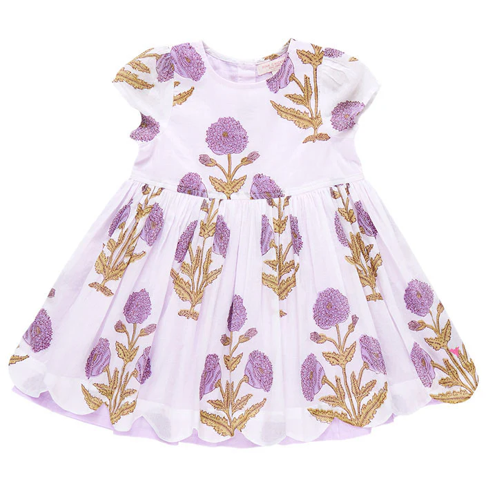 Pink Chicken Lavender Dandelion Marisol Dress