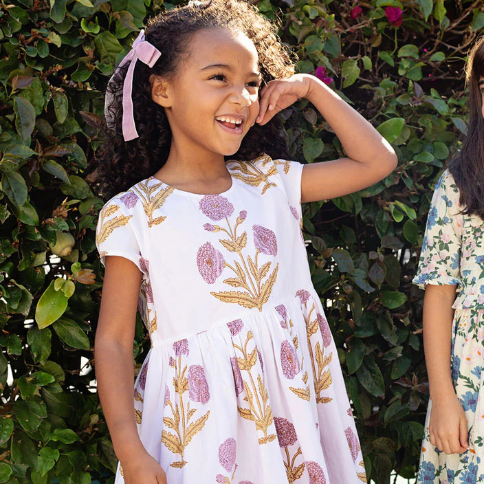 Pink Chicken Lavender Dandelion Marisol Dress - Image 2