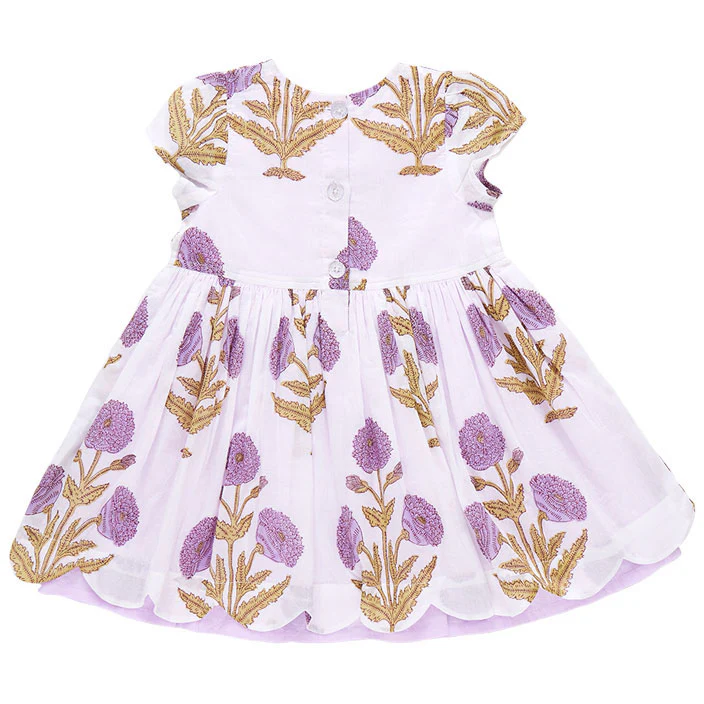 Pink Chicken Lavender Dandelion Marisol Dress - Image 3