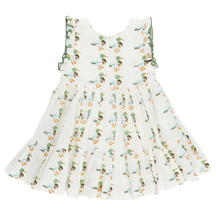 Pink Chicken Mallard Friends Kelsey Dress - Image 4