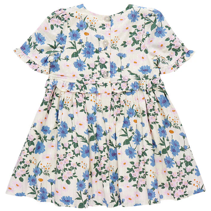 Pink Chicken Melon Daisy Flora Raquel Dress - Image 4