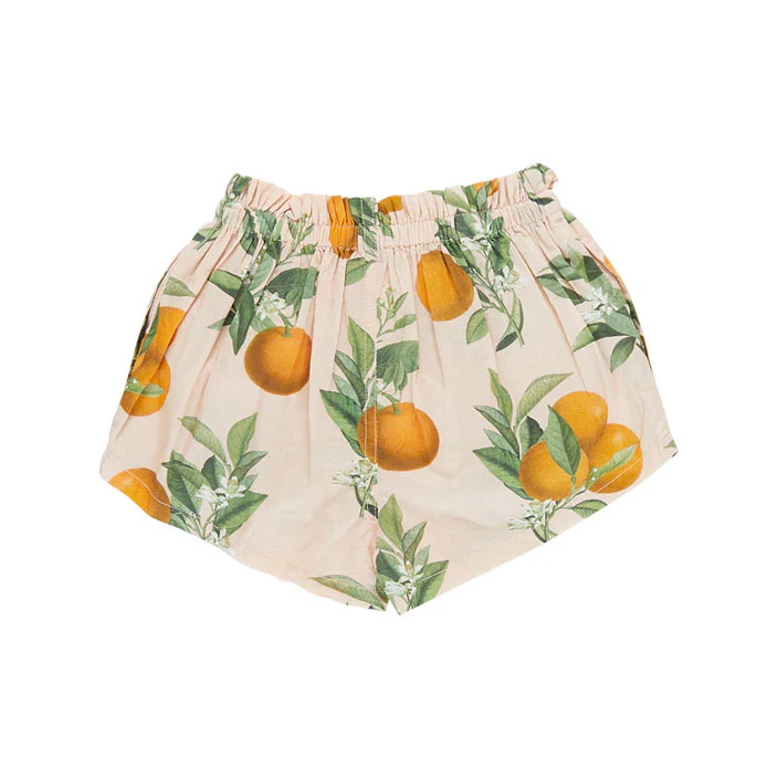 Pink Chicken Pink Botanical Oranges Theodore Short - Image 2