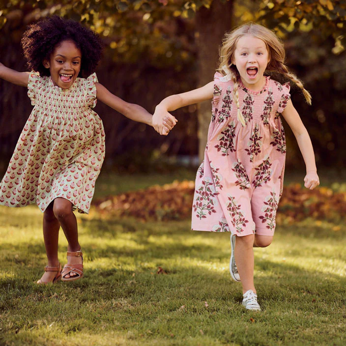 Pink Chicken Pink Bouquet Floral Stevie Dress - Image 4