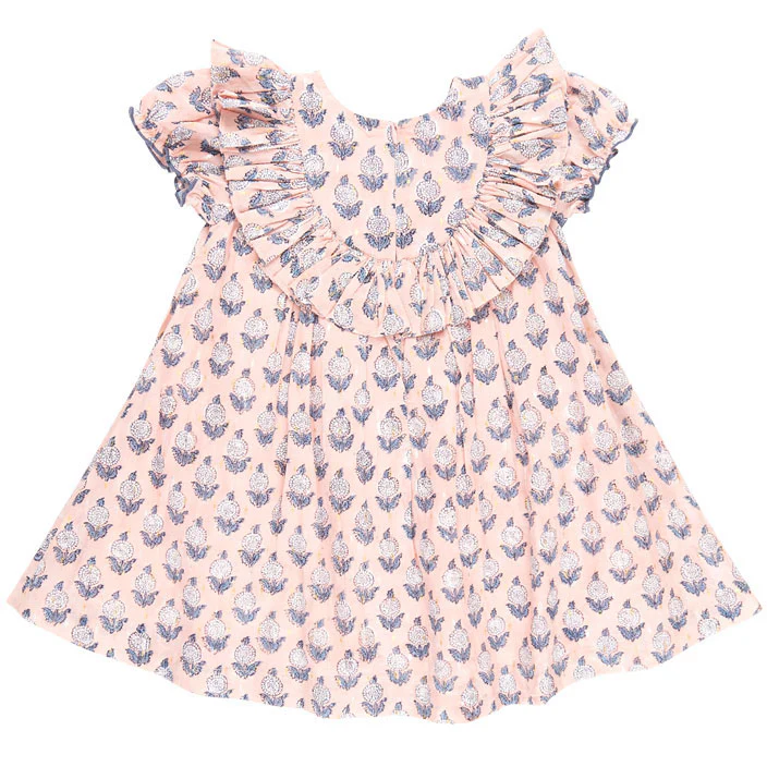 Pink Chicken Pink Dahlia Brayden Dress - Image 3