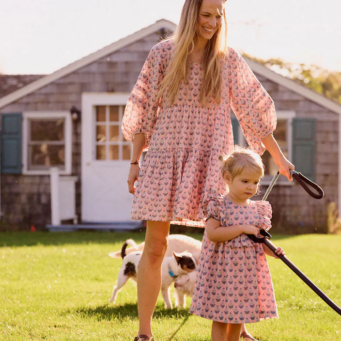 Pink Chicken Pink Dahlia Brayden Dress - Image 4