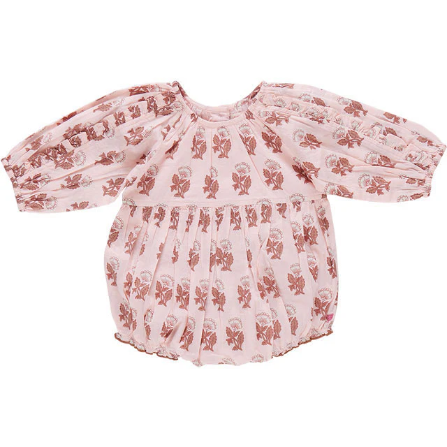 Pink Chicken Pink Flower Drop Baby Katya Bubble