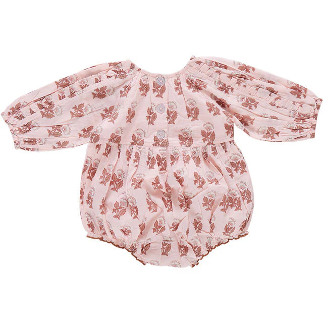 Pink Chicken Pink Flower Drop Baby Katya Bubble - Image 3
