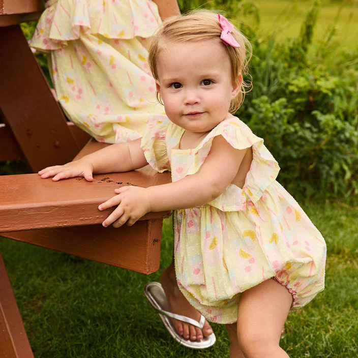 Pink Chicken Pink Lemonade Baby Elsie Bubble - Image 2