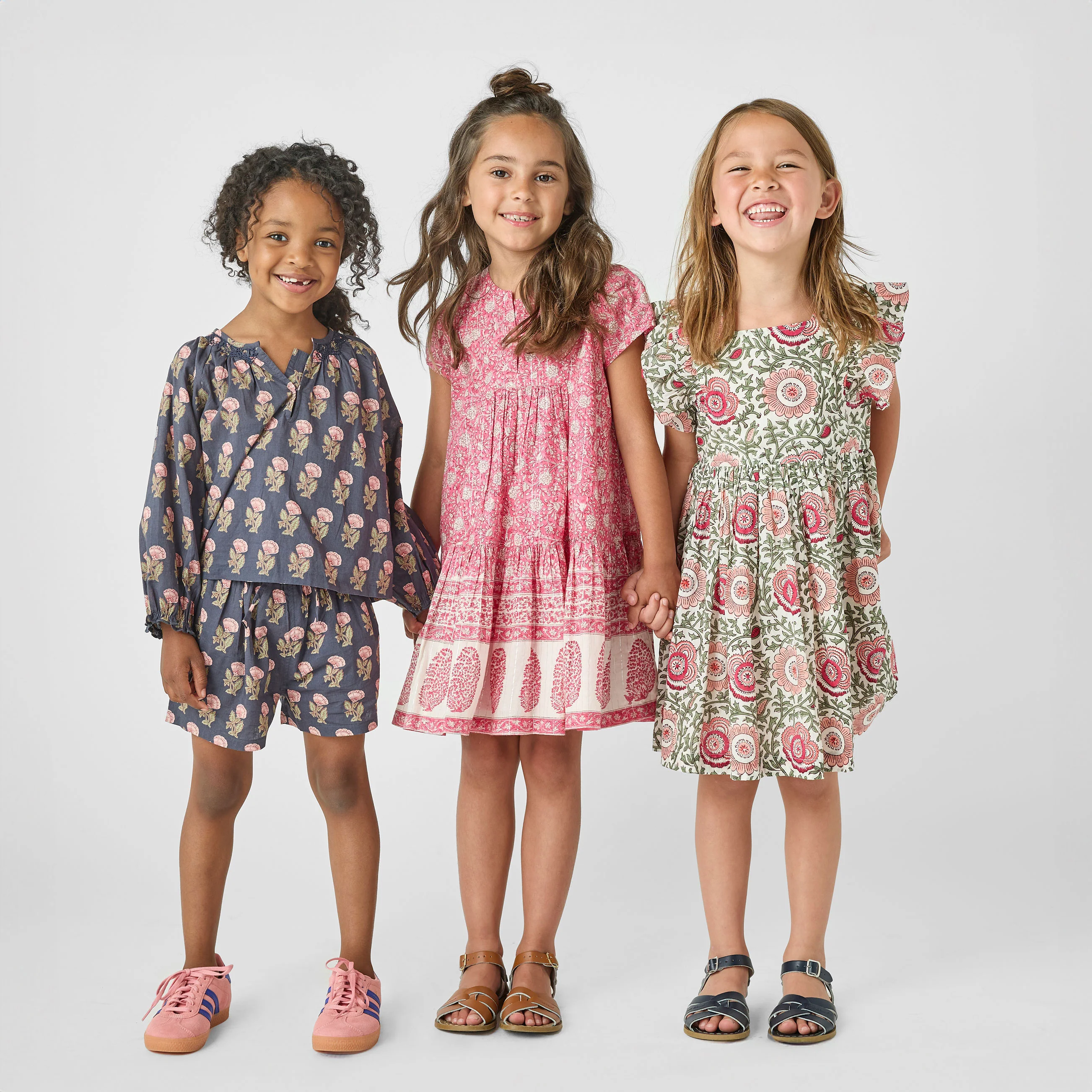 Pink Chicken Pink Lisbon Floral Elsie Dress - Image 3