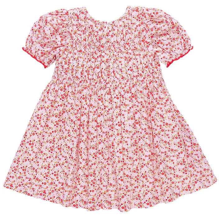 Pink Chicken Pink Mini Ditsy Waverly Dress - Image 2