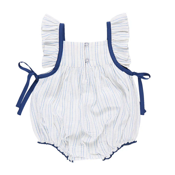 Pink Chicken Riviera Stripe Baby Ailee Bubble - Image 3