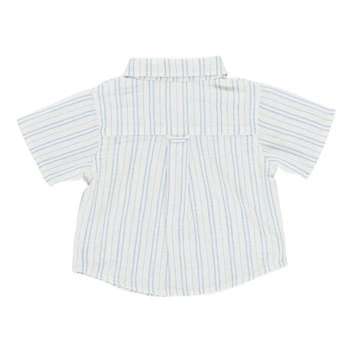 Pink Chicken Riviera Stripe Jack Shirt - Image 3
